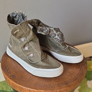 Stylish Kids High-Top Sneakers